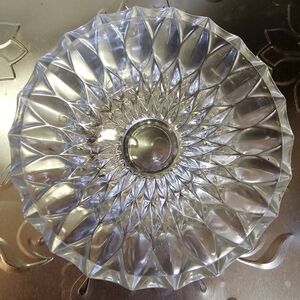 Vintage Mikasa crystal dish set